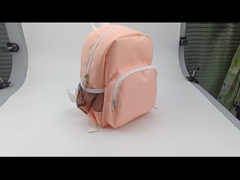 Tas ransel Zipper Polyester 600D khusus untuk sekolah